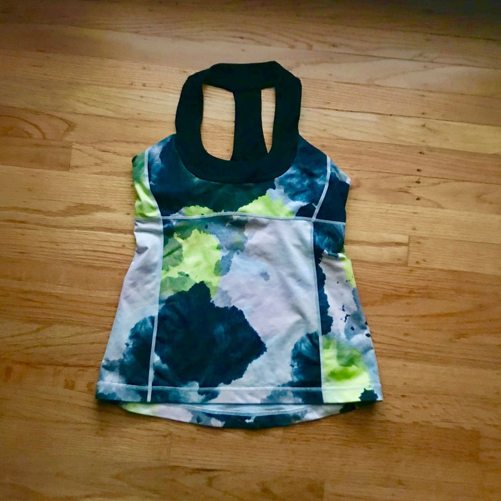 [SOLD] Lululemon scoop neck tank Sz 8